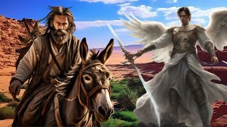 Bible Stories Balaam the Ass and the Angel of the Lord [upl. by Zelde181]