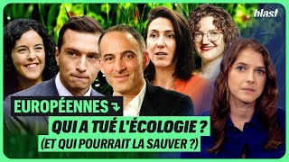 EUROPÉENNES  QUI A TUÉ L’ÉCOLOGIE  ET QUI POURRAIT LA SAUVER [upl. by Ellesij]