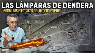 Las Lámparas de Dendera ¡Bombillas eléctricas del antiguo Egipto [upl. by Nayek]