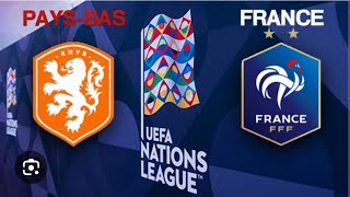 Pays bas vs France journée 2 euro [upl. by Dinnie]