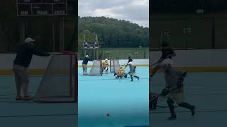 Tryouts for next season 59 hockey ChasingHockey screamingeagles ballhockey goalie [upl. by Rayburn]