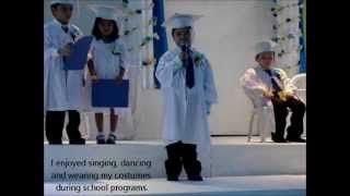 Preschool Graduation 2012 Welcome Address [upl. by Barta494]