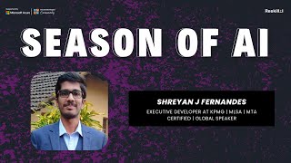 Integrating Azure AI Studio with NET Applications  Season of AI  Shreyan J Fernandes [upl. by Zipnick168]