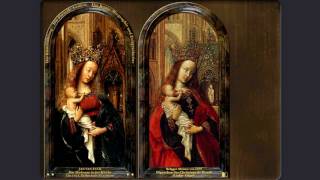 Jan van Eyck Die Madonna in der Kirche Gemäldegalerie Berlin [upl. by Htor]