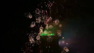 New Year Fireworks in Nairobi Kenya 2020 [upl. by Sully]