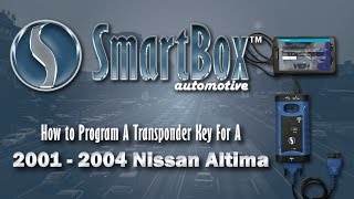 How to Program a Transponder Key to a 2001  2004 Nissan Altima [upl. by Olraced536]