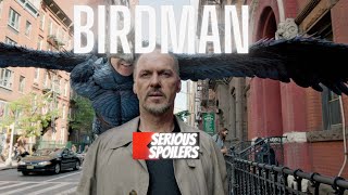 Birdman  Full Movie Recap  Plot Breakdown  Serious Spoilers [upl. by Adnahsal]