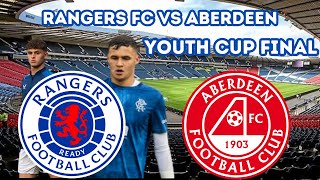 Rangers FC Vs Aberdeen Live WatchAlong [upl. by Ethelind]