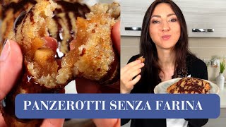 PANZEROTTI DI MELE SENZA FARINA  Ricetta SENZA GLUTINE [upl. by Weinhardt187]