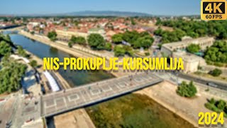 Voznja od Nisa do Kursumlije 4K [upl. by Bobbi336]