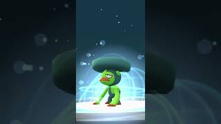 Evolving SHINY ✨ Lotad to Lombre and Ludicolo  Pokémon GO Shiny Evolution pokemongo [upl. by Alicirp]