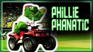 MLB Funny Phillie Phanatic Moments HD [upl. by Gilder]