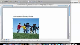 How to insert pic into word doc on Mac [upl. by Pearlman]