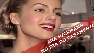 O Casamento de Ana Hickmann  Ana primeira vez na TV no dia do seu casamento por Francisco Chagas [upl. by Sum]