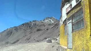 Subiendo al Cristo Redentor  Paso Internacional Argentina  Chile Las Cuevas Mendoza [upl. by Trenton]