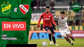 🚨 DEFENSA y JUSTICIA vs INDEPENDIENTE EN VIVO 🔥 LIGA ARGENTINA 2024 [upl. by Ailime940]