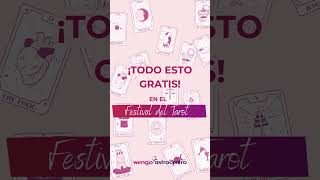 Festival del Tarot Desarrolla tu intuición y autodescubrimiento 🔮✨ [upl. by Nutter]