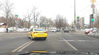 Поездка на машине 11032024 A trip by car 11032024 [upl. by Ebbarta368]