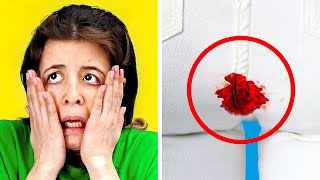 23 Tricks girls dont know about their periods  PERIOD HACKS By 5Minute Crafts LIKE [upl. by Akemal710]