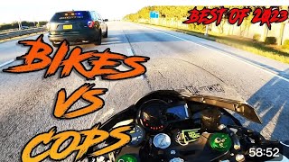 police vs bikers chase complication 2024 policevsbiker superbikes bikeride bikerider bike [upl. by Abbottson]