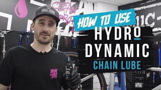 How to use Hydrodynamic Chain Lube [upl. by Dihsar139]