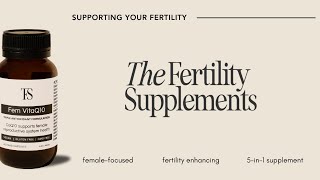 Supporting your fertility Australia’s first female focused fertility enhancing supplement [upl. by Lindeberg786]