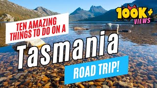 10 Top Things to Do on a TASMANIA Road Trip Australia in 2024  Travel Guide amp ToDo List [upl. by Tabitha]