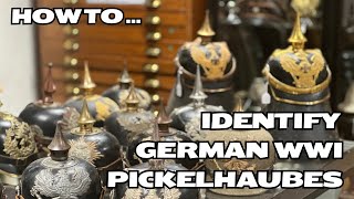 German WWI Pickelhaube tutorial l Regimentals [upl. by Roana]