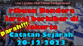 Nekad  Pertama Kali Kibarkan Bendera Israel di Jakarta [upl. by Yelsek]