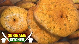 Surinaamse Populaire Bara Recept  Surinamese Popular Bara Recipe  Suriname Kitchen [upl. by Adore520]