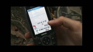 Garmin GPSmap 60CSX Demonstration [upl. by Blondell]