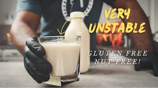 This is the Most Temperamental and Delicious Plant Based Milk Known To Man  TIGER NUT MILK Recipe 🥛 [upl. by Eidnalem]