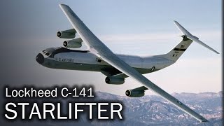 C141 Starlifter  a support for air bridges [upl. by Anuahs]