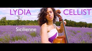 Maria Teresa von Paradis  Sicilienne  cello and piano  Lydia Cellist [upl. by Arotahs]