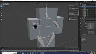 Roblox Blender Tutorial How to fix the models not moving with bones error SOLUTION 100 I think [upl. by Poyssick]