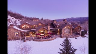 220 Buttermilk Lane Aspen  Aspen Snowmass Sotheby’s International Realty [upl. by Loma]