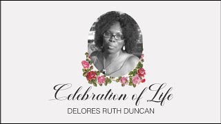 Celebration of Life  Delores Ruth Duncan March 22 2024 11AM [upl. by Desdamonna336]