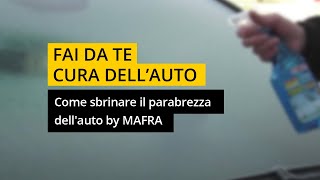 Come sbrinare il parabrezza dellauto by MAFRA [upl. by Nofets]