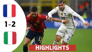 Davide Fratessi goal  France vs Italy 12  Goals amp Highlights [upl. by Stryker341]