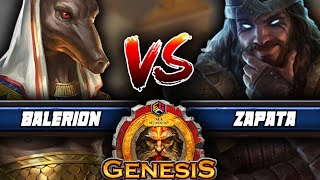 AGE OF MYTHOLOGY RETOLD ZapataBR vs Balerion  Genesis Retold Open Qualifier [upl. by Spindell]