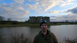 vlog at Carew castle Wales Aug 2022 [upl. by Yrollam]