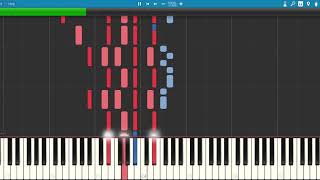 La chanson de loignon Girls und Panzer das Finale  BC Liberté version  Synthesia [upl. by Perzan]