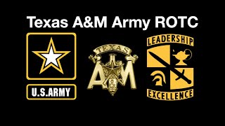 Texas AampM Army ROTC Information Video [upl. by Riabuz]