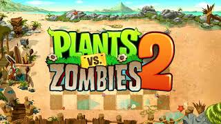 OLD Demonstration Minigame  Big Wave Beach  Plants vs Zombies 2 Fanmade Music [upl. by Atisusej902]