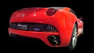 Kreissieg Ferrari California Exhaust Sound Ksg [upl. by Aryan164]