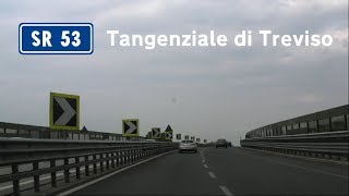 I SR 53 Tangenziale di Treviso [upl. by Aneris]