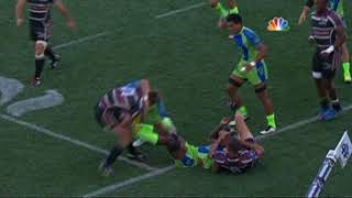 2014 Collegiate Rugby Championship  Sunday  Part Two [upl. by Heeley]