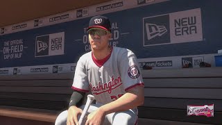 Atlanta Braves vs Washington Nationals  MLB Today Full Game Highlights 792022  MLB The Show 22 [upl. by Zacks]