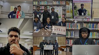 The Smart India Hackathon Vlog  Team Cryptnoite  sih2023 mitmanipal mahe hackathon [upl. by Thill]