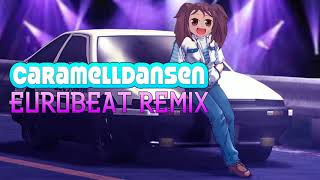 Caramelldansen  Eurobeat Remix [upl. by Odnanreh]